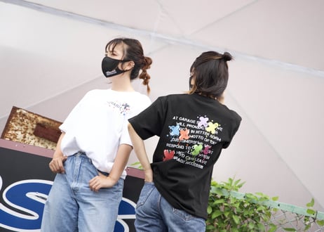 Garage Success ✕ BRASH オリジナルTシャツ 【ペイント】