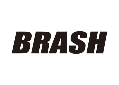 BRASHロゴカッティングステッカー(A)