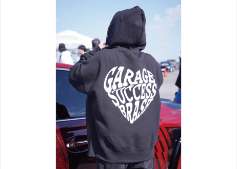 Heart Design プルオーバーパーカー