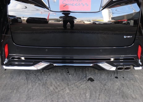 TOYOTA トヨタ アルファード 40系 フルエアロキット (F/S/R) ハーフエアロ 色付き 純正単色 ABS製