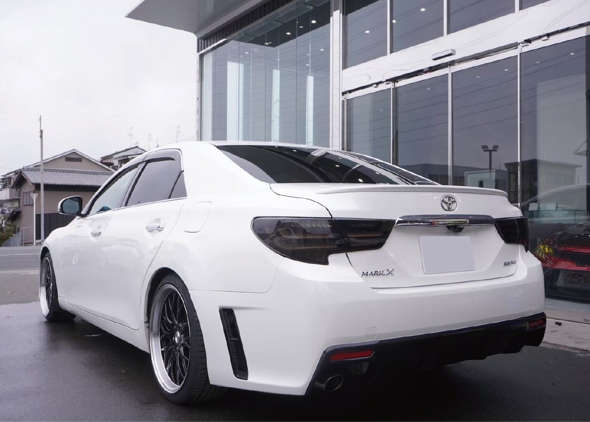 TOYOTA GRX130 マークX / 中期 後期 型 狐彗(コハク) テールランプ