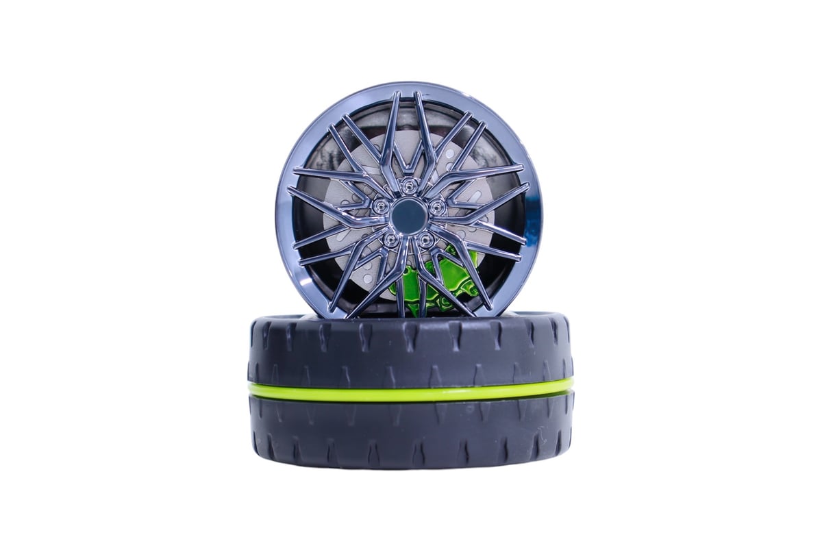 電池不要! ソーラパネルで完結！ホイールが回るエア