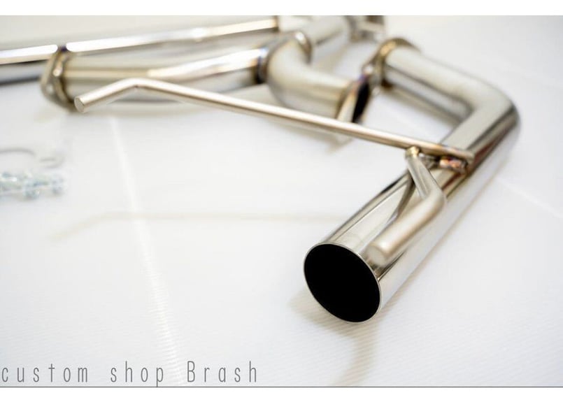 BRASH】◇大人気◇良音◇GRX130 / 133マークX ステンレス BRASH】◇大人気◇良音◇GRX130 / 133マークX ステンレス