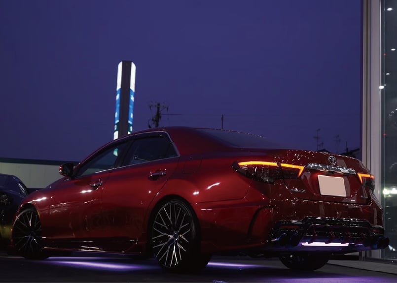 TOYOTA GRX130 マークX /中期後期型 煌極(コウゴク) テールランプ