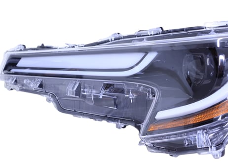 【BRASH】 TOYOTA トヨタ カローラスポーツ 前期 GZ カスタム ヘッドライト ブルーアイ オープニングモーション機能 シーケンシャルウィンカー 【CH-CGZHLCB】