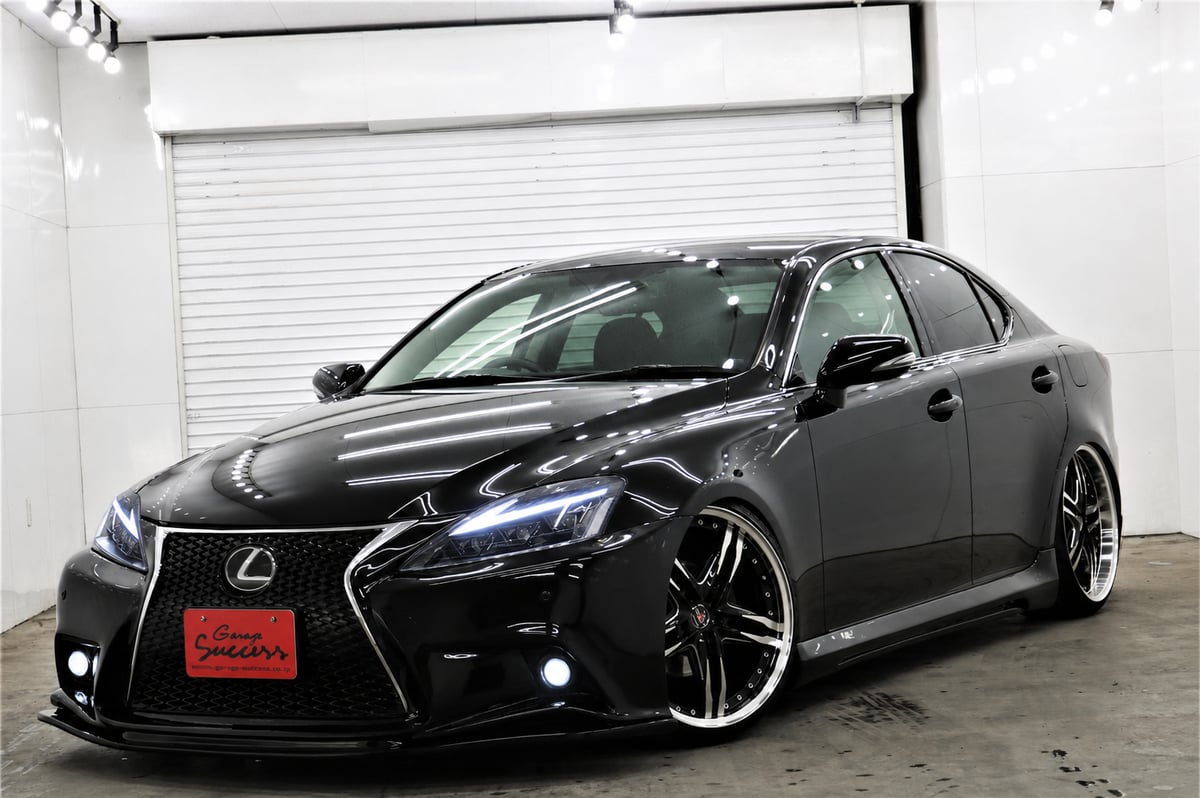 LEXUS 20系 IS 3眼LEDヘッドライト オープニングモーション