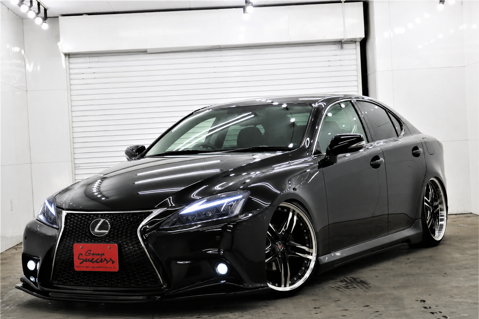 LEXUS 20系 IS 3眼LEDヘッドライト オープニングモーション
