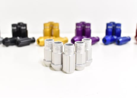 【BRASH】レーシングアルミナット貫通タイプ M12×P1.5 20本セット【BR-HN##】