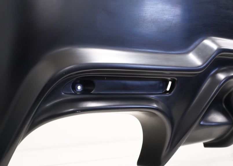 ☆受注生産商品☆ BRASH エアロバンパー for マークX リア GRX130 133 1