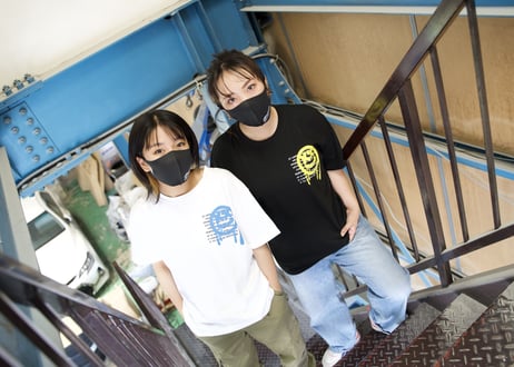 Garage Success ✕ BRASH オリジナルTシャツ 【ニコちゃん】