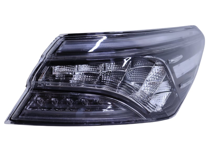 TOYOTA AXVH70 カムリ 純透 テールランプ LEDテールランプ クリア