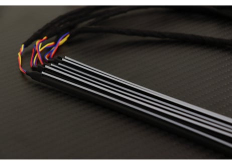 ★スマホで簡単操作★ 汎用 アンビエントライト 間接照明 薄型LEDテープ 車内装飾 Bluetooth【CH-ABRGB】