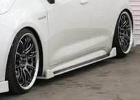 ★受注生産商品★【BRASH】 NRE21＃/ZWE21＃ カローラスポーツ サイドステップ サイドスカート brash★ブラッシュエアロ★FRP
