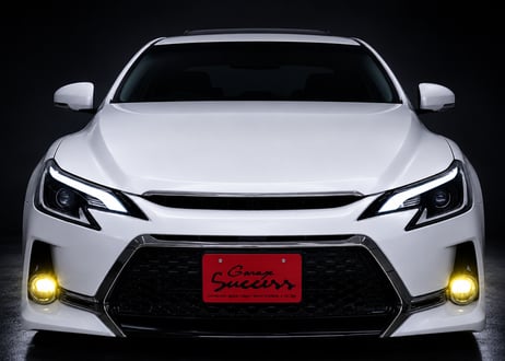 TOYOTA GRX130 マークX / 中期後期型 アイブロウヘッドライト シーケンシャルウィンカー 【CH-1EHL】