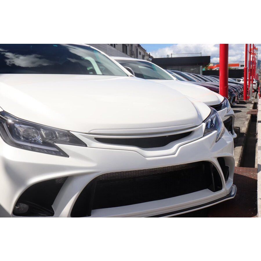 ☆受注生産商品☆ BRASH エアロパーツ for マークX グリル GRX130 133 1