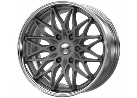 ★受注生産商品★BRASH オリジナルアルミホイール DIENTE 6H139.7