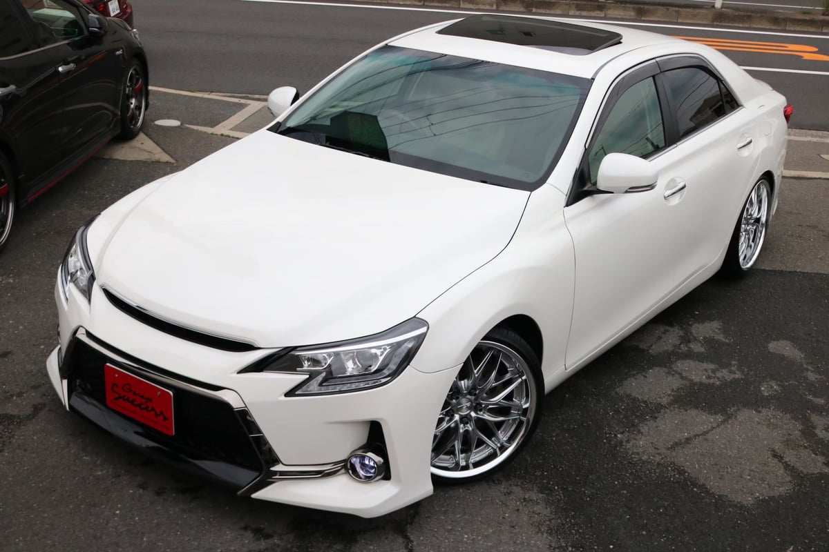 TOYOTA GRX130 マークX / 中期後期型2眼ヘッドライト ブルーアイ 