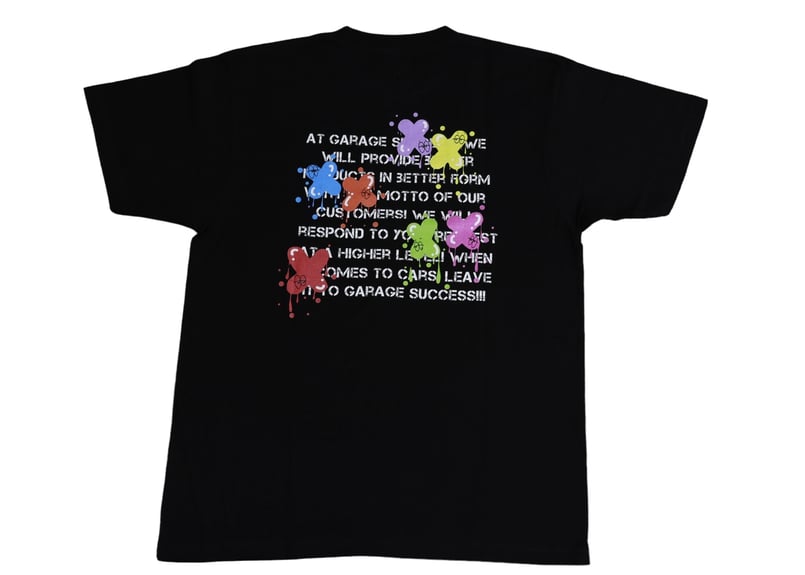 Garage Success ✕ BRASH オリジナルTシャツ 【ペイント