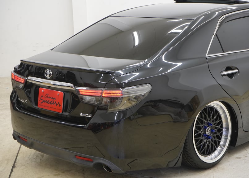 TOYOTA GRX130 マークX / 中期後期型 後期風テールランプ 社外品