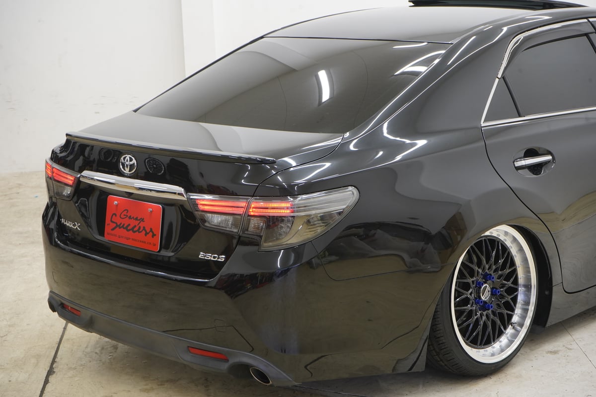 TOYOTA GRX130 マークX / 中期後期型 後期風テールランプ 社外品