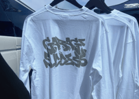 GS Back LOGO ビックシルエットロンT