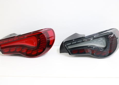 【VLAND×BRASH 】TOYOTA ZN6 86 & SUBARU ZC6 BRZ / LEDテールランプ オープニングモーション付き シーケンシャルウィンカー【CH-Z6VS(R)TL】