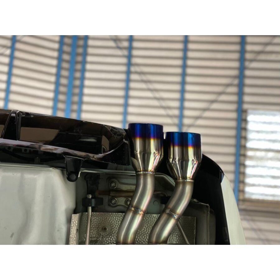 BRASH】◇ GRX130 マークX BRASH4本出しマフラー◇日本製◇車検