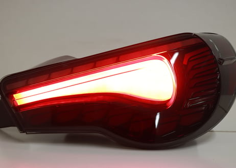 【VLAND×BRASH 】TOYOTA ZN6 86 & SUBARU ZC6 BRZ / LEDテールランプ オープニングモーション付き シーケンシャルウィンカー【CH-Z6VS(R)TL】