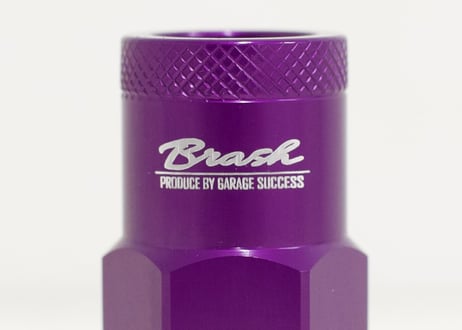 【BRASH】レーシングアルミナット貫通タイプ M12×P1.5 20本セット【BR-HN##】