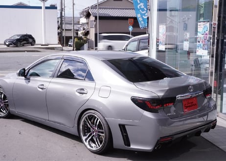 TOYOTA GRX130 マークX / 中期後期型 龍燐(リュウリン) テールランプ cosmic ver フルLEDテールランプ  シーケンシャルウィンカー レインボー【CH-BRUSTL】