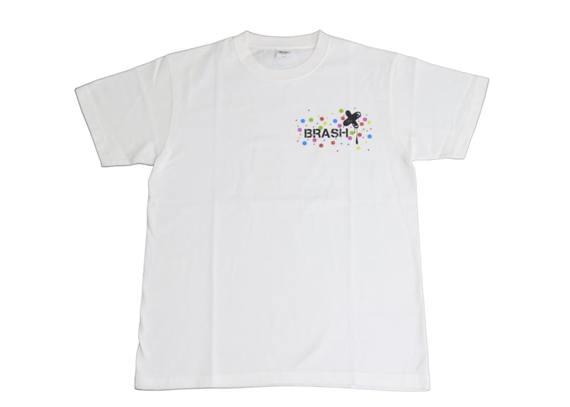 Garage Success ✕ BRASH オリジナルTシャツ 【ペイント