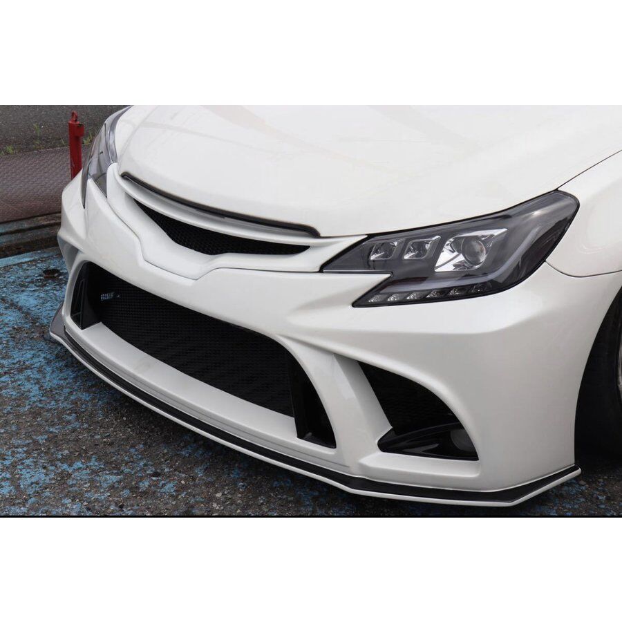 ☆受注生産商品☆ BRASH エアロバンパー for マークX フロント ☆受注生産商品☆ BRASH エアロバンパー for マークX フロント