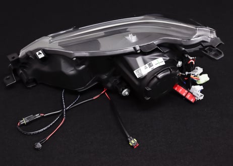【BRASH】TOYOTA GRX130 マークX / BRASH3眼カラーアイヘッドライト オープニングモーション機能付き シーケンシャルウィンカー【BR-3ECHL】
