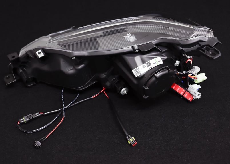 マークx brashヘッドライト　右左セット BRASH】TOYOTA GRX130 マークX / BRASH3眼カラーアイヘッドライト