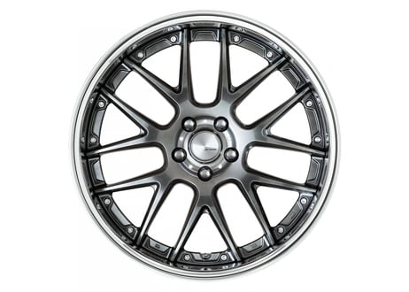【訳あり新品】 WORK LANVEC LM1 20インチ 9J+35 5H 114.3 通しサイズ アルミホイール 4本セット