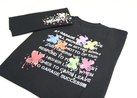 Garage Success ✕ BRASH オリジナルTシャツ 【ペイント】