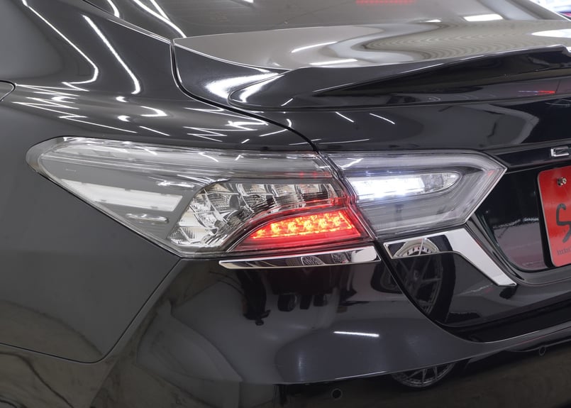 TOYOTA AXVH70 カムリ 純透 テールランプ LEDテールランプ クリア