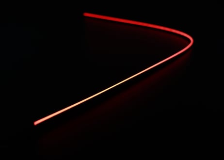 ★スマホで簡単操作★ 汎用 アンビエントライト 間接照明 薄型LEDテープ 車内装飾 Bluetooth【CH-ABRGB】