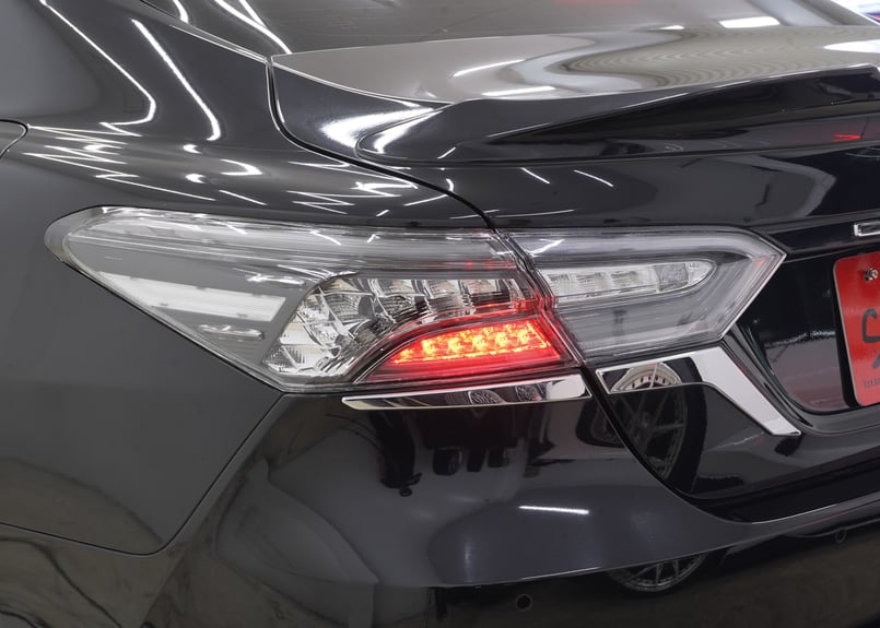 TOYOTA AXVH70 カムリ 純透 テールランプ LEDテールランプ クリア