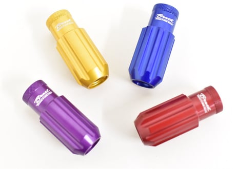 【BRASH】レーシングアルミナット貫通タイプ M12×P1.5 20本セット【BR-HN##】
