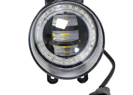 TOYOTA規格 LEDフォグランプ 2色切替機能(白/黄) オープニングモーション イカリング【CH-OPIWEF】
