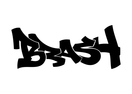 2026 BRASH ロゴカッティングステッカー