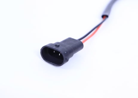 H8 H11 H16 LEDフォグランプ 12V用 強化ハーネス ロング 25A 電源リレー フューズ飛び対策 点灯不良防止 ちらつき防止 対策配線
