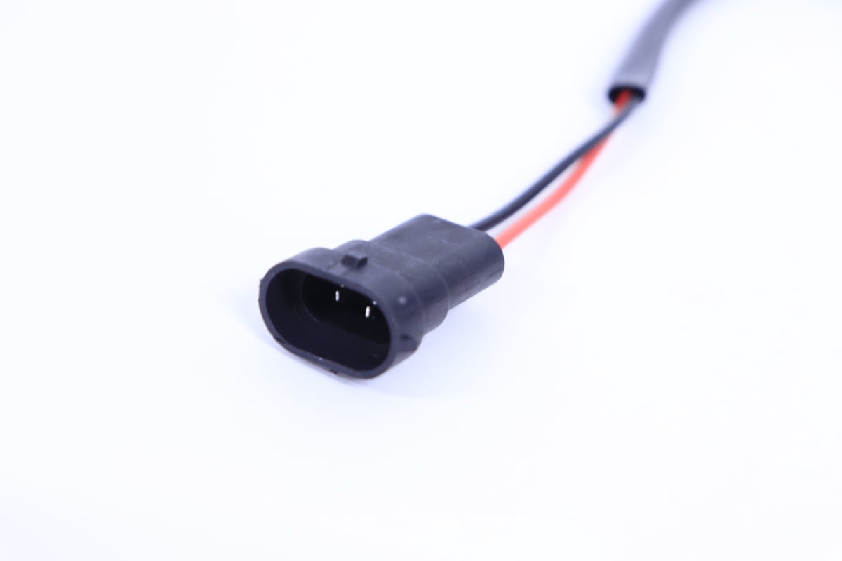 H8 H11 H16 LEDフォグランプ 12V用 強化ハーネス ロング 25A 電源