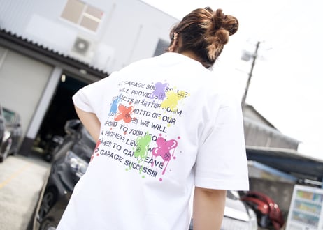 Garage Success ✕ BRASH オリジナルTシャツ 【ペイント】