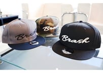 NEWERA×BRASHオリジナルキャップ