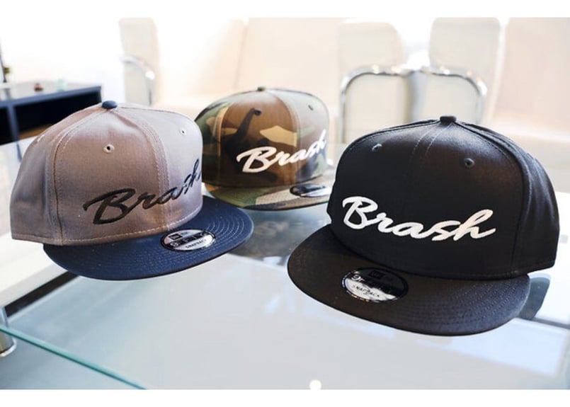 NEWERA×BRASHオリジナルキャップ | custom shop BRASH