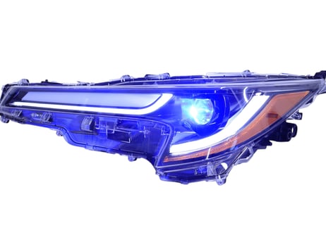【BRASH】 TOYOTA トヨタ カローラスポーツ 前期 GZ カスタム ヘッドライト ブルーアイ オープニングモーション機能 シーケンシャルウィンカー 【CH-CGZHLCB】