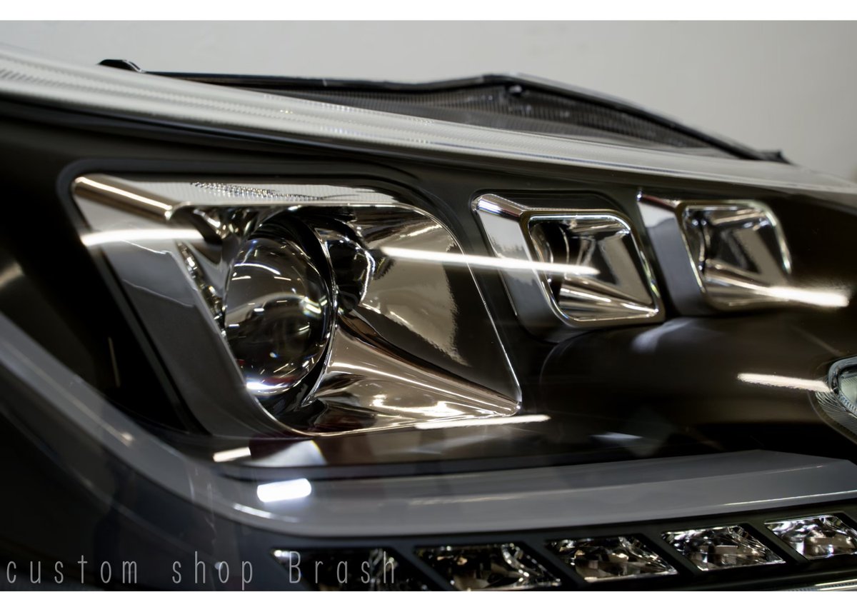 BRASH】TOYOTA GRX130 マークX / BRASH3眼カラーアイヘッド