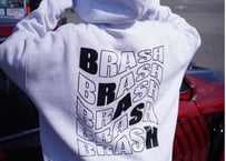 Back BRASH プルオーバーパーカー